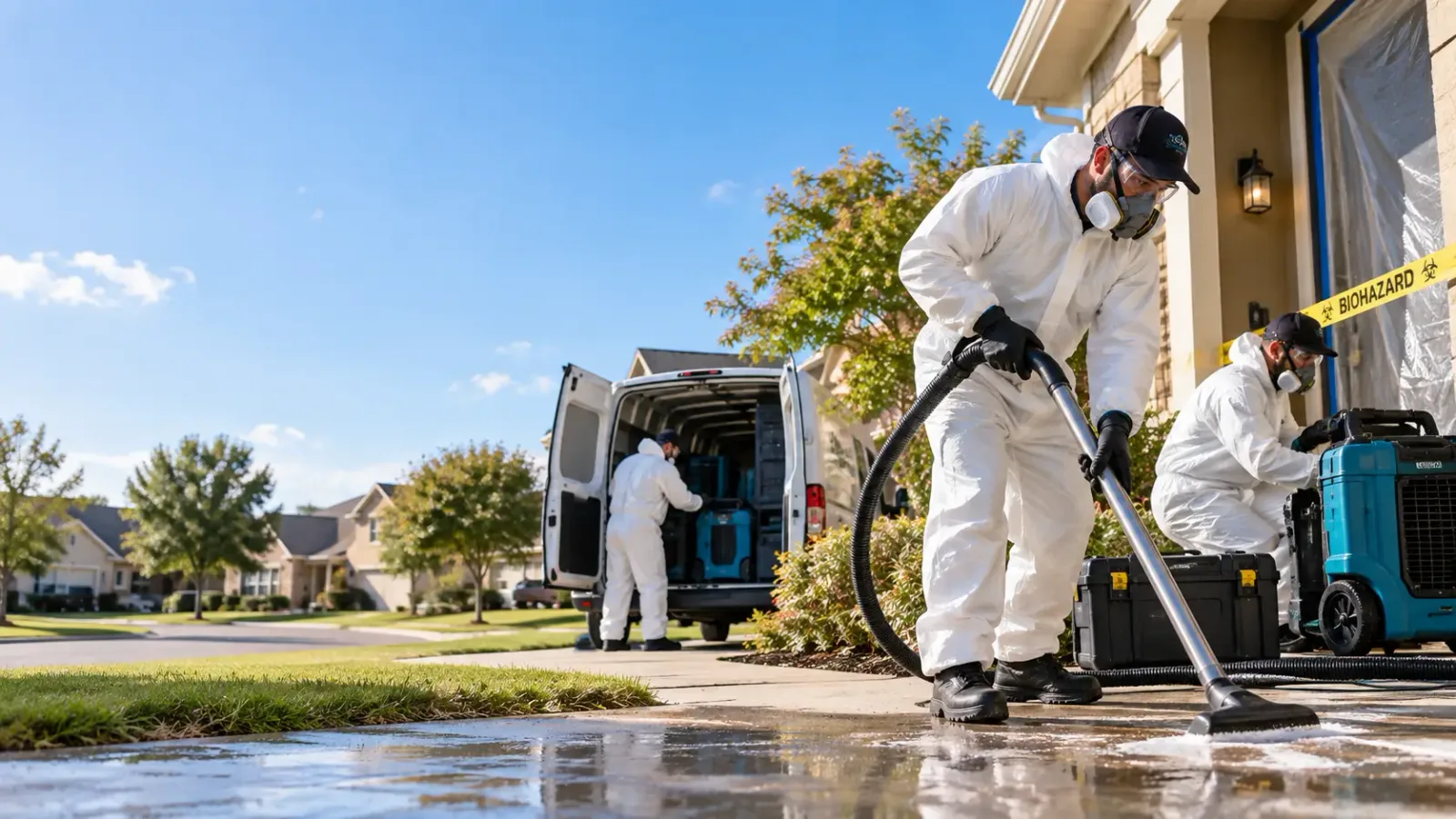 Biohazard Cleanup in West Baldwin, ME